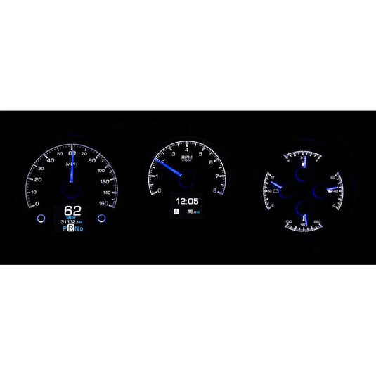 Dakota Digital 1964-1965 Chevrolet Chevelle HDX Analog Gauge kit HDX-64C-CVL