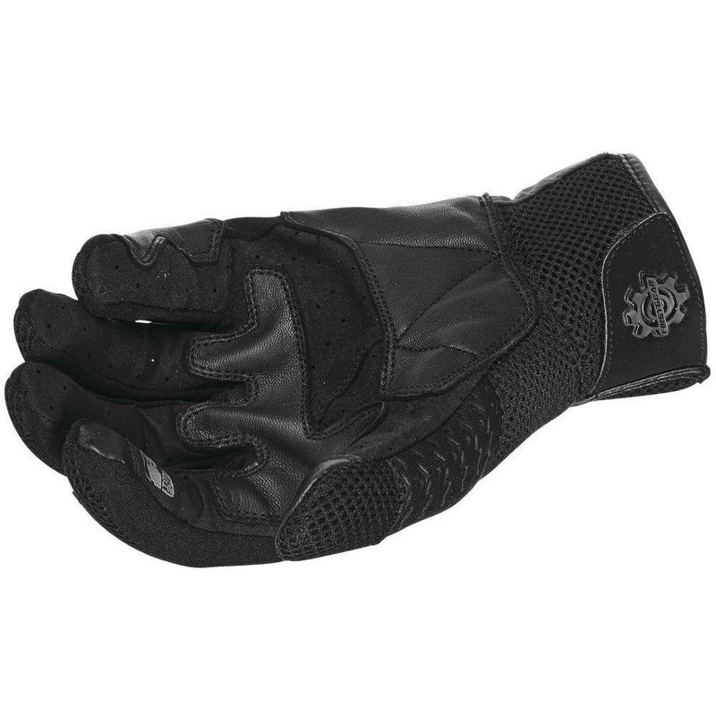 Load image into Gallery viewer, FirstGear Men&#39;s Airspeed Gloves Black Size: S
