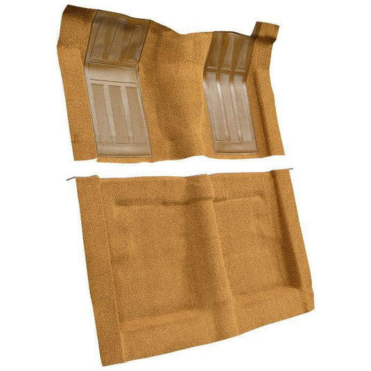 ACC Replacement Carpet Kit For 1971 Ford Torino GT 2DR Auto with 2 Dark Saddle Inserts - CHOOSE COLOR