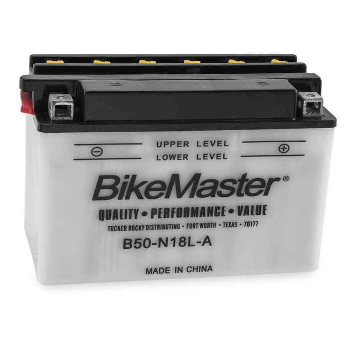 Performance Conventional Battery For Yamaha XV1100 Virago 1986-1999 White