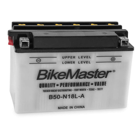 Performance Conventional Battery For Yamaha XV1100 Virago 1986-1999 White