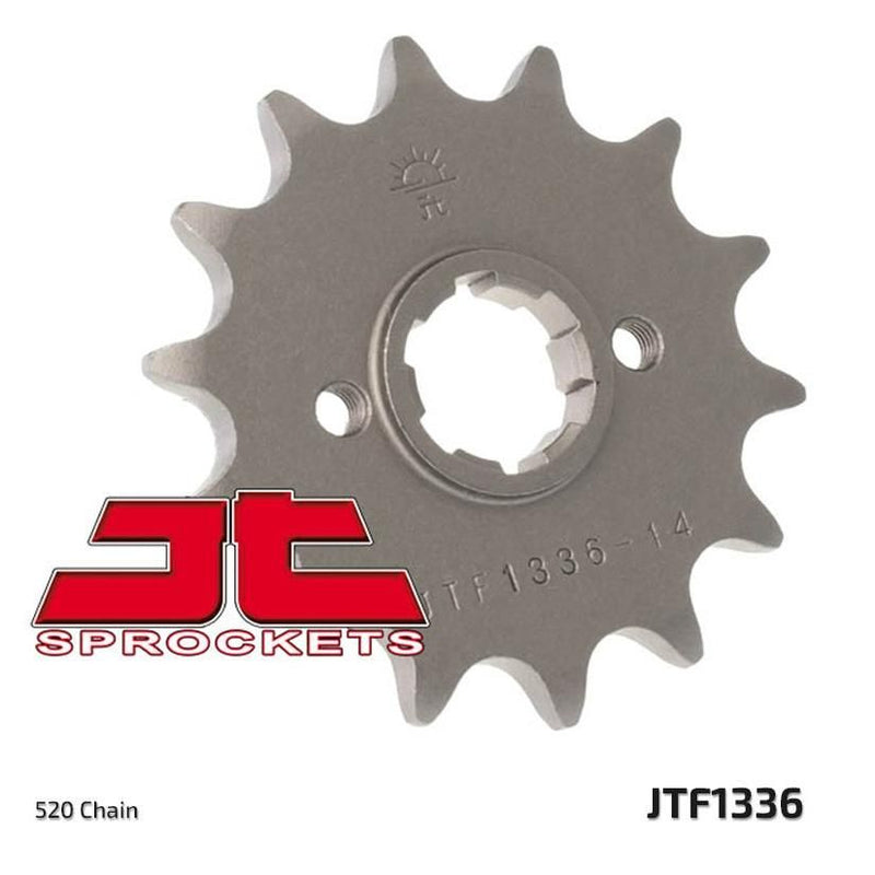 Load image into Gallery viewer, JT SPROCKETS Front and Rear Steel Sprocket Kit for OffRoad HONDA XR350R 1985
