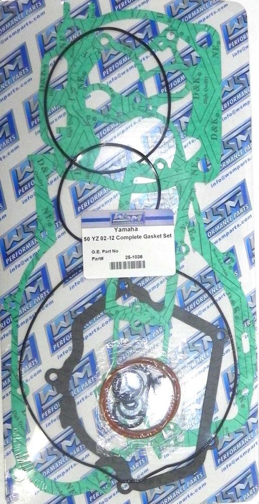 Load image into Gallery viewer, WSM Complete Gasket Kit For Yamaha 250 YZ 02-20 25-1036
