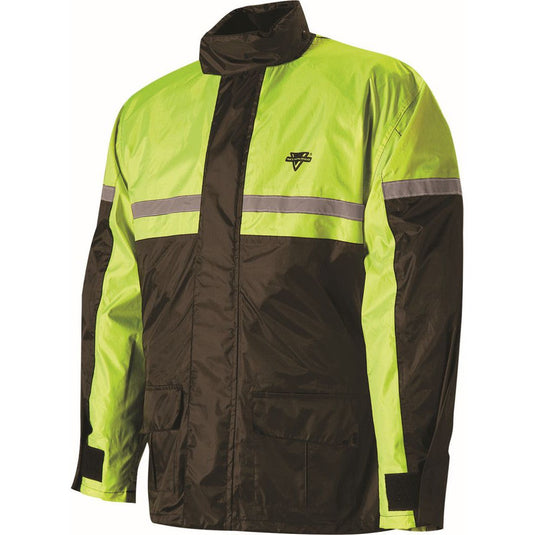 Nelson Rigg Stormrider Rain Suit Black/Hi-Vis 2XL