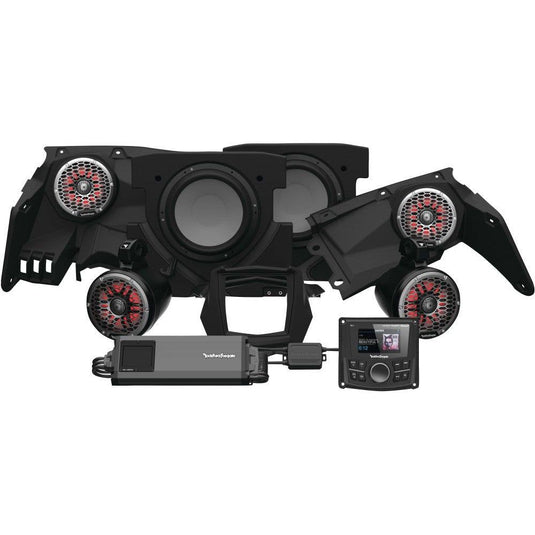 Rockford Fosgate Audio Kit Stage 5 Black X317-STG5