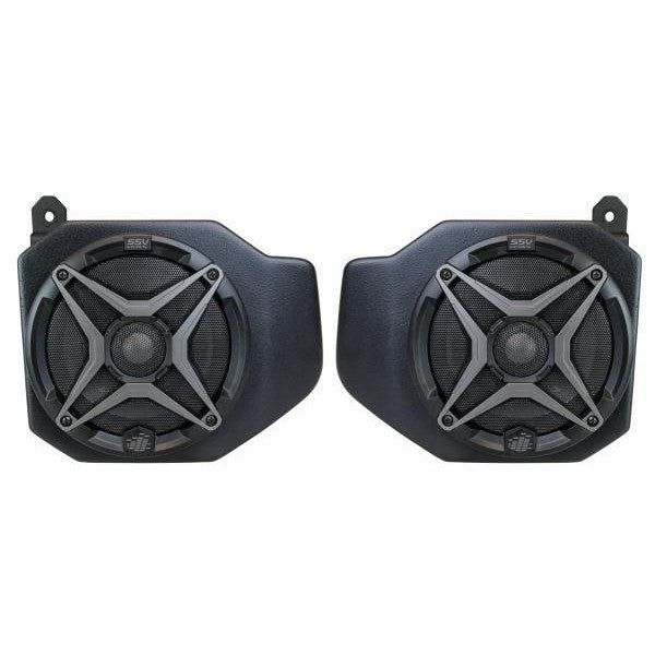 Load image into Gallery viewer, SSV Works 2 Speaker Audio System For Polaris Ranger 2018-2022 180-RG4-2A
