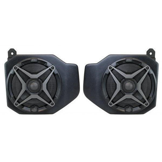 SSV Works 2 Speaker Audio System For Polaris Ranger 2018-2022 180-RG4-2A