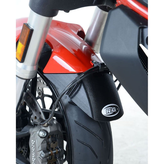R&G Racing Clear Fender Extender For 2017-2018 Ducati Monster 797 FERG0347CL