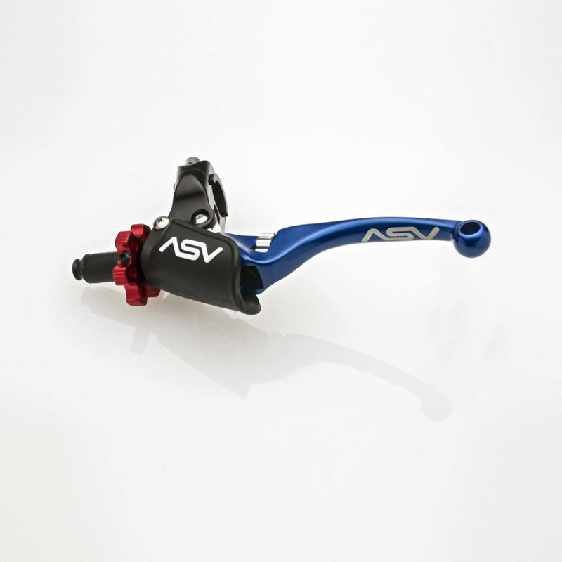 Load image into Gallery viewer, ASV Blue F4 Offroad Model Clutch + Brake Lever Pro Pack BCF40106PH-B

