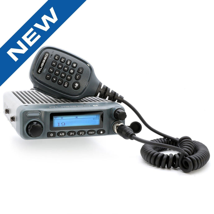 Rugged Radios Rugged G1 ADVENTURE SERIES Waterproof GMRS Mobile Radio G1