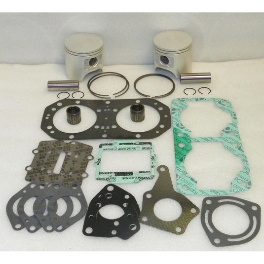 WSM Top End Rebuild Kit For Kawasaki 800 SX-R 03-11 .25mm Over 010-843-11