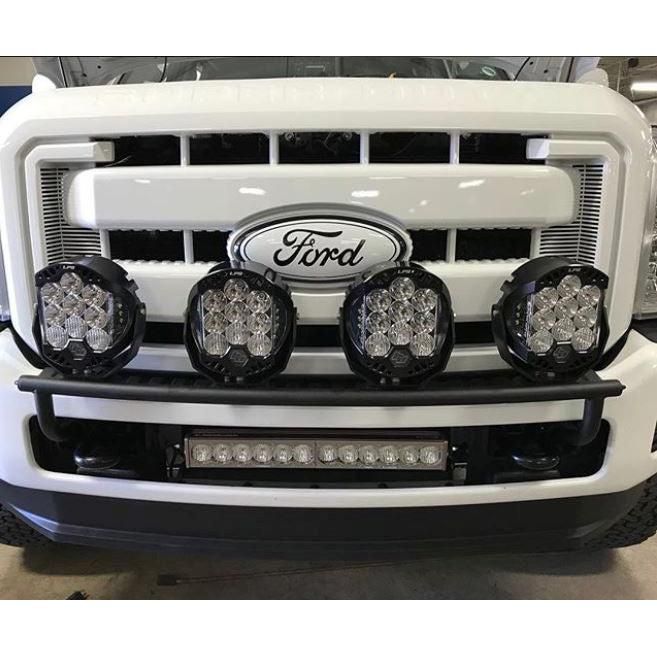 Load image into Gallery viewer, Baja Designs Front Bumper Light Kit 20 inch OnX6+ Series Driving/Combo Pattern Clear Lens 447790
