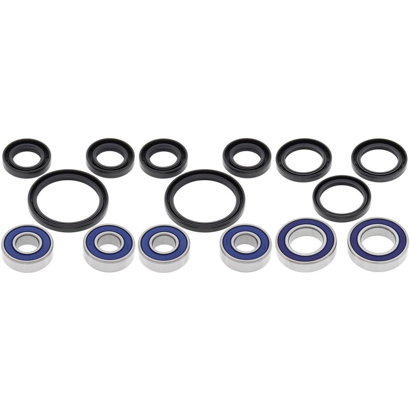 Load image into Gallery viewer, Complete Bearing Kit for Front and Rear Wheels fit Honda ATC70 78-85
