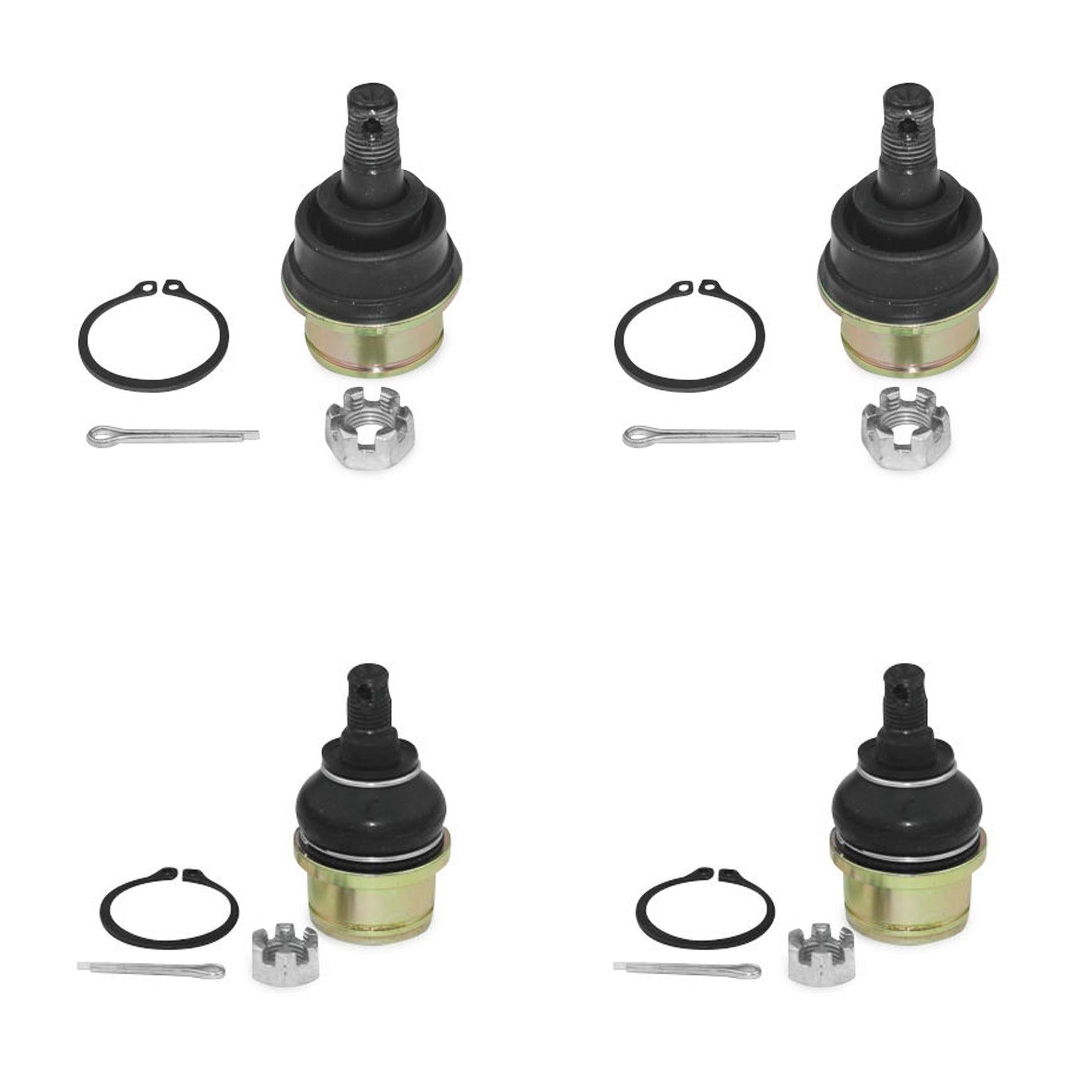 QUADBOSS Complete Ball Joint Lower and Upper Kit for Honda TRX420 TE 2007-2013