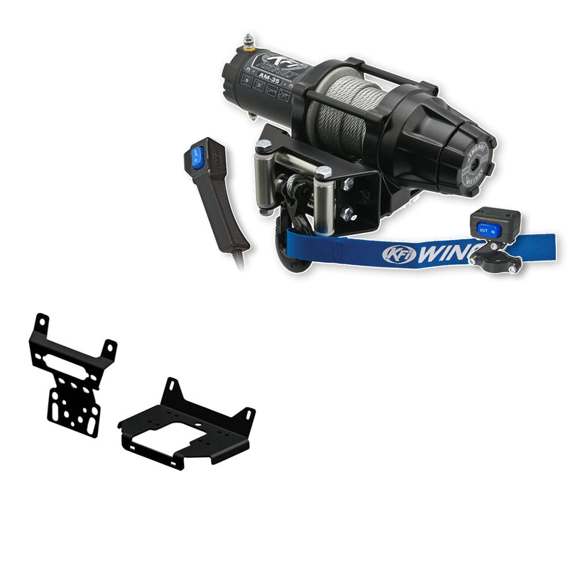 Load image into Gallery viewer, KFI Winch Kit For Polaris 1000 RZR S 2016-2024
