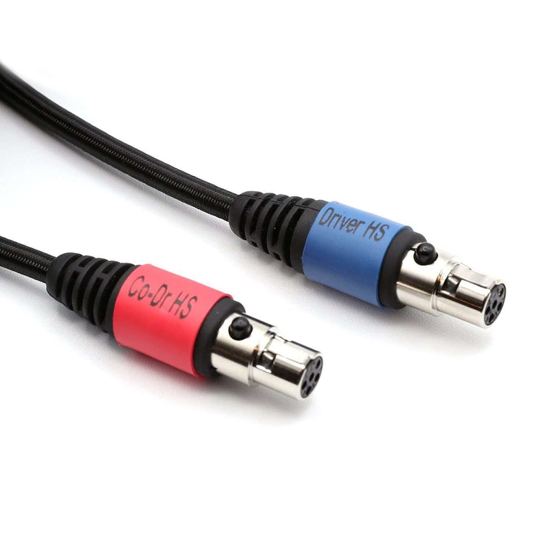 Load image into Gallery viewer, Rugged Radios OFFROAD 12' RACE SERIES Straight Cable to Intercom Driver and Co-Driver CS-OFF-RACE-KIT
