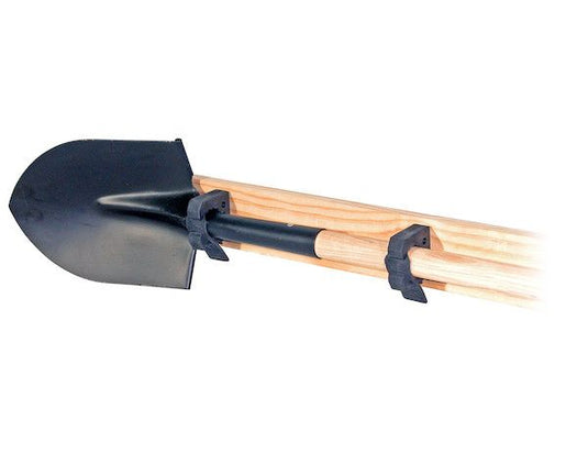 Small Rubber Clamps - Holds Objects 1 to 2-1/4 Inch Diameter - Sold as Pair (2)