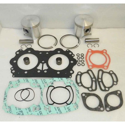 WSM Top End Rebuild Kit For Sea-Doo 951 98-03 .75mm Over 010-819-13