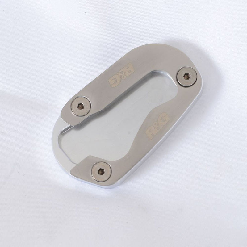 Load image into Gallery viewer, R&amp;G Racing Silver Kickstand Shoe For 2014-2020 Honda Interceptor 800 VFR800F
