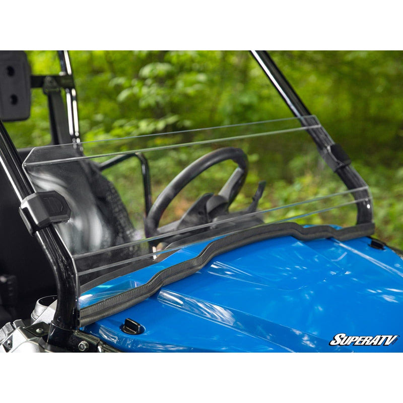 Load image into Gallery viewer, SuperATV Honda Pioneer 500 Half Windshield HWS-H-PIO500-75
