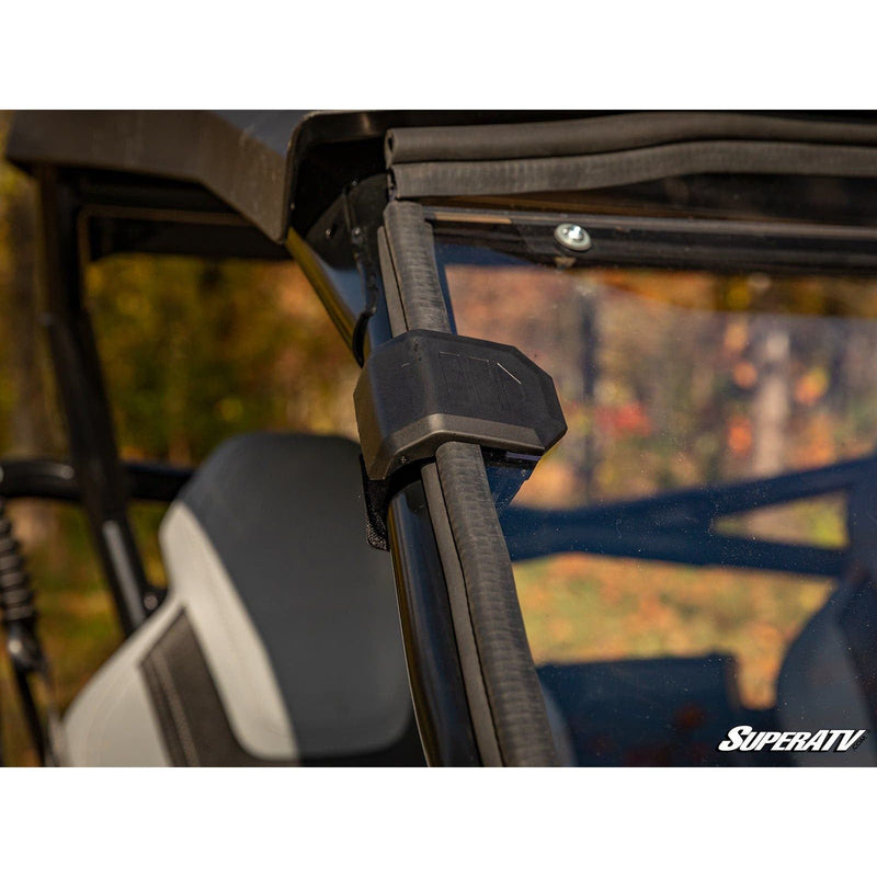 Load image into Gallery viewer, SuperATV CFMOTO ZForce 950 Scratch Resistant Full Windshield WS-CF-ZF950-70
