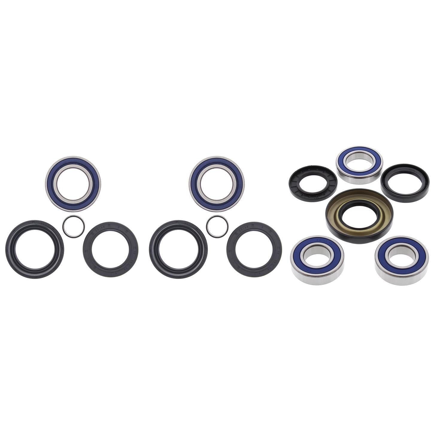 Bearing Kit for Front and Rear Wheels fit Honda TRX450ES 98-01