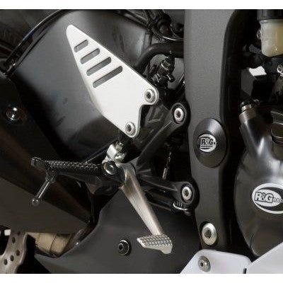 Load image into Gallery viewer, R&amp;G Racing Black Lower Frame Plug For 2012-2024 Kawasaki Ninja ZX6R ZX600R
