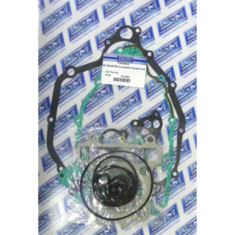 Load image into Gallery viewer, WSM Complete Gasket Kit For Yamaha 200 TW 88-96 25-1020
