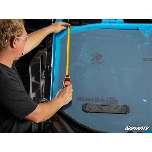 SuperATV Can-Am Maverick X3 Custom Cage Windshield Kit BBWS-CA-X3-70