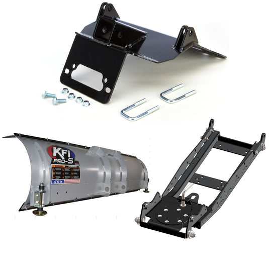 KFI UTV Snow Plow Kit For Yamaha Wolverine R-Spec YXE70 4x4 FI EPS SE 2016-2018