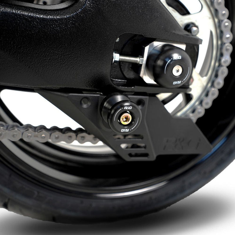 Load image into Gallery viewer, R&amp;G Racing White Cotton Reels For 2010-2015 Aprilia RS125
