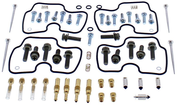 Load image into Gallery viewer, All Balls Bike Carburetor Rebuild Kit For Honda CBR600F F4 1999-2000 26-10041
