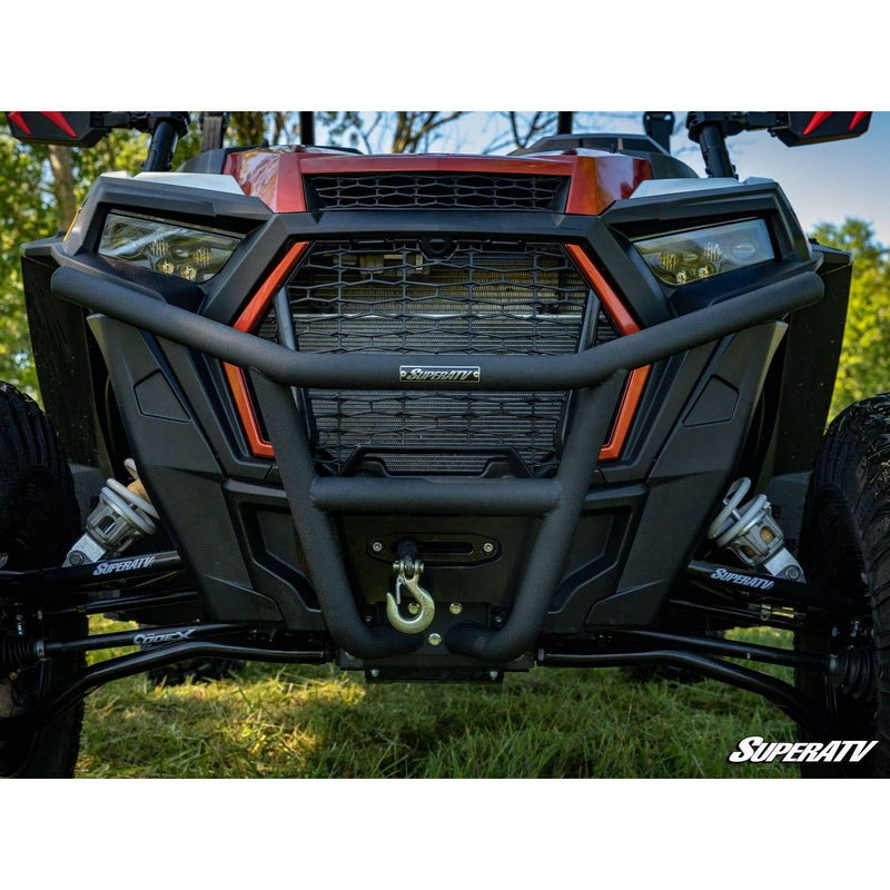 Load image into Gallery viewer, SuperATV Polaris RZR XP 1000 Low Profile Front Bumper FB-P-RZRXPT-00
