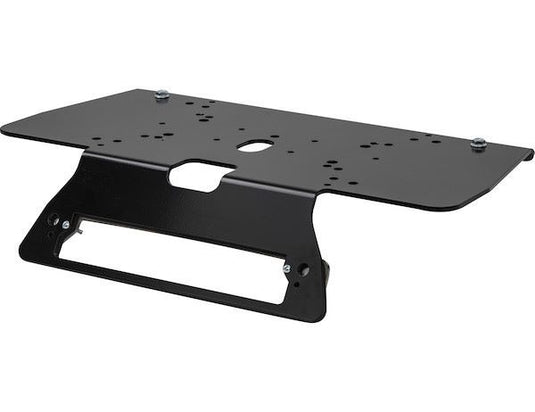 Fleet Series Drill-Free Light Bar Cab Mount for GMC/Chevy 1500-3500 Work Cab, Non Spoiler (2020+)