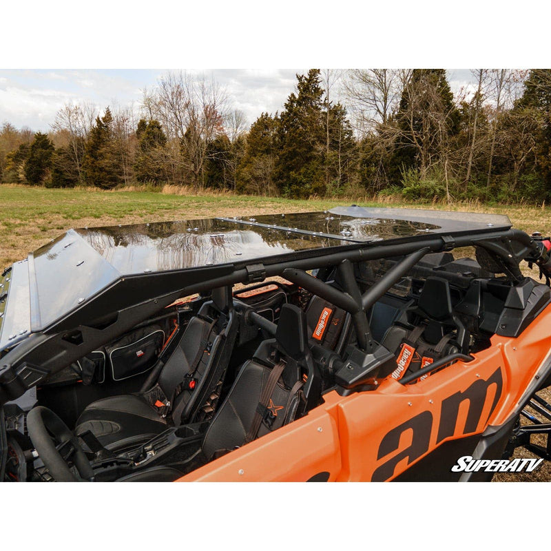 Load image into Gallery viewer, SuperATV Can-Am Maverick X3 MAX Tinted Roof ROOF-CA-X3MAX-003-71
