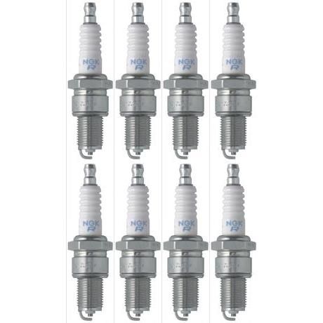 Load image into Gallery viewer, Set of 8 NGK Standard Spark Plugs Kawasaki MULE 610 4X4 2013-2012 Engine 400cc
