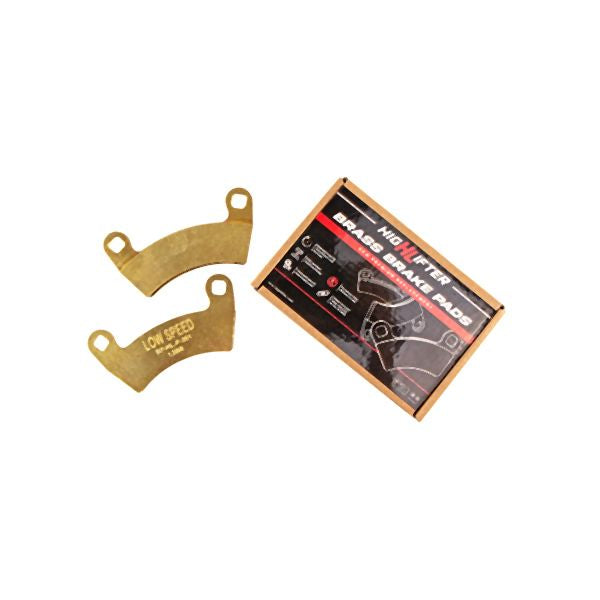 Load image into Gallery viewer, High Lifter Brass Replacement Brake Pads For Polaris Models BP-HL-P-202
