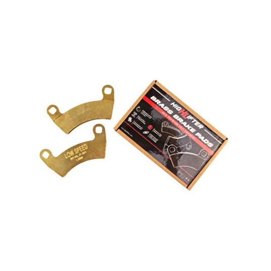 High Lifter Brass Replacement Brake Pads For Polaris Models BP-HL-P-202
