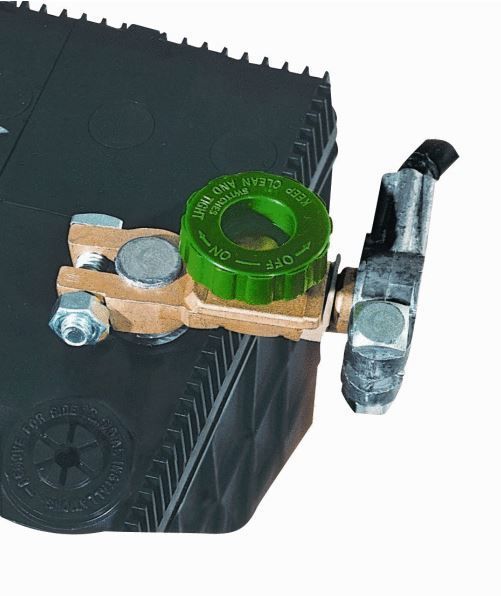 Load image into Gallery viewer, Top Mount Compact Battery Disconnect Switch
