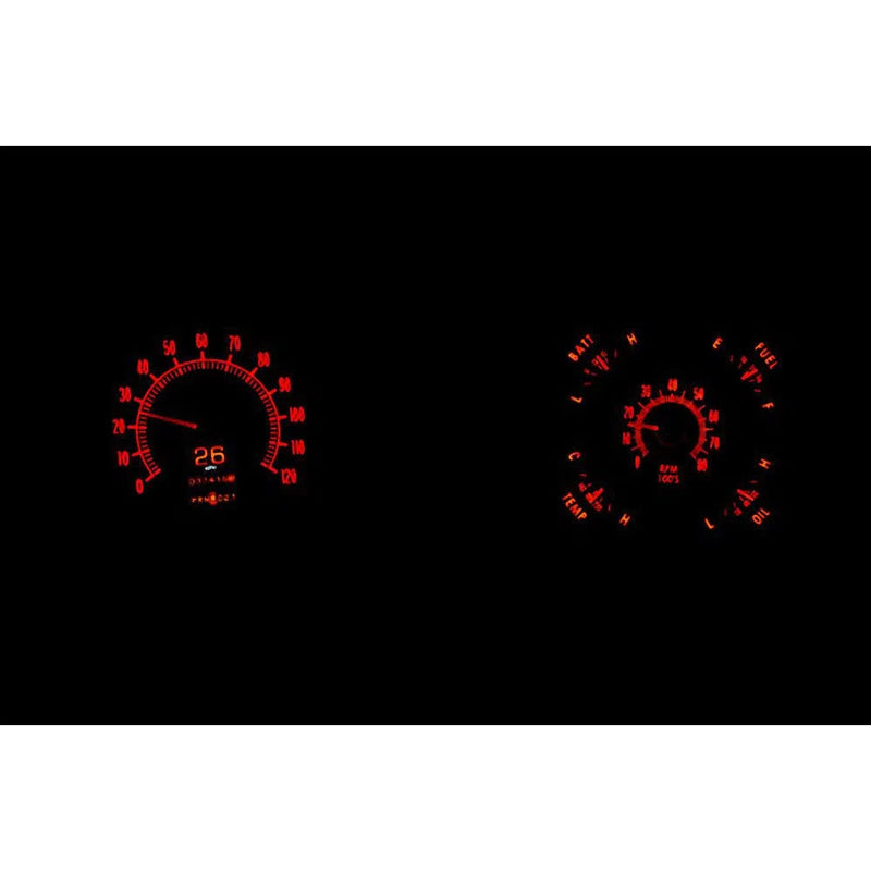 Load image into Gallery viewer, Dakota Digital 1967-1972 Ford Pickup RTX Analog Gauge kit RTX-67F-PU-X
