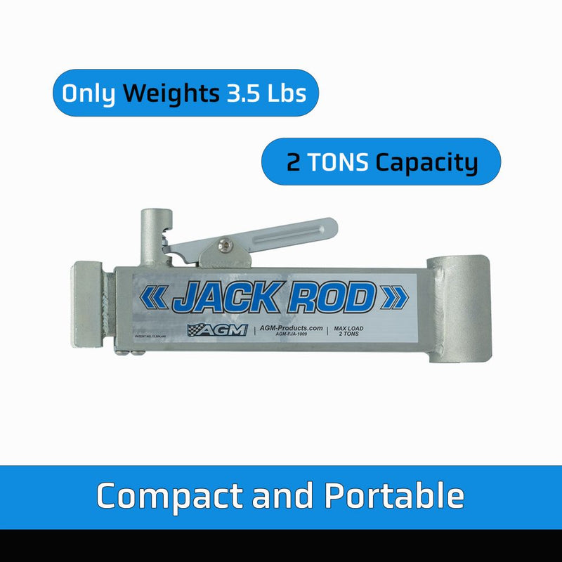 Load image into Gallery viewer, AGM Products Jack Rod 2 Ton AGM-FJA-1009
