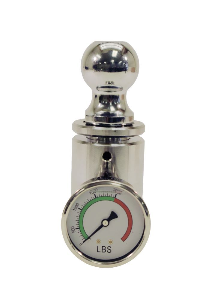 Load image into Gallery viewer, Rigid Hitch Trailer Tongue Weight Scale (0 - 2,000 lbs)

