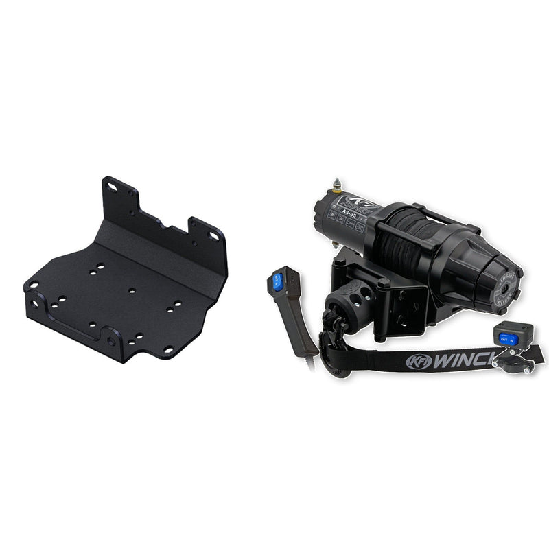 Load image into Gallery viewer, KFI Winch Kit For Yamaha Grizzly 700 4x4 2016-2024
