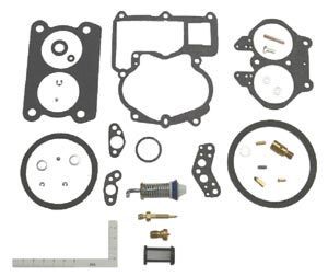 Load image into Gallery viewer, WSM Carburetor Kit For Mercruiser Alpha / Bravo 2 BBL 600-245
