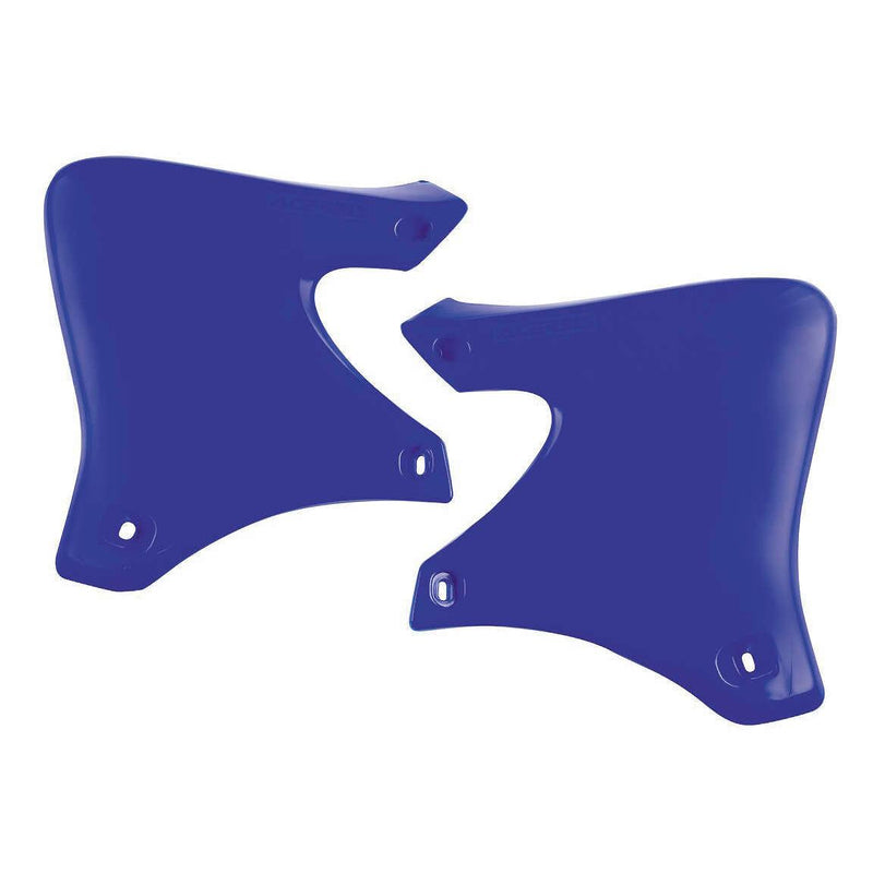 Load image into Gallery viewer, Acerbis YZ Blue Radiator Shrouds for Yamaha - 2043830211
