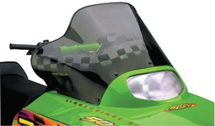 Flared W/S-A/C-Mid Smk Bk Flags