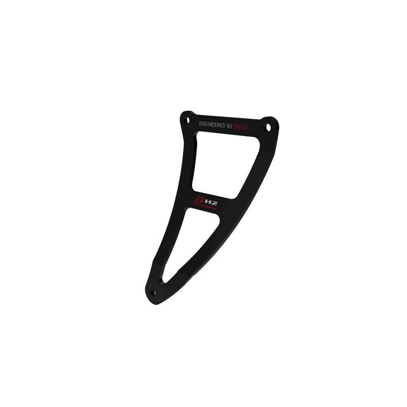 Load image into Gallery viewer, R&amp;G Racing Red Exhaust Hanger For 2020-2023 Kawasaki Z H2 ZR1000 ABS
