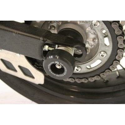 R&G Racing Black Swingarm Protectors For 2008-2011 Yamaha WR250X SP0027BK