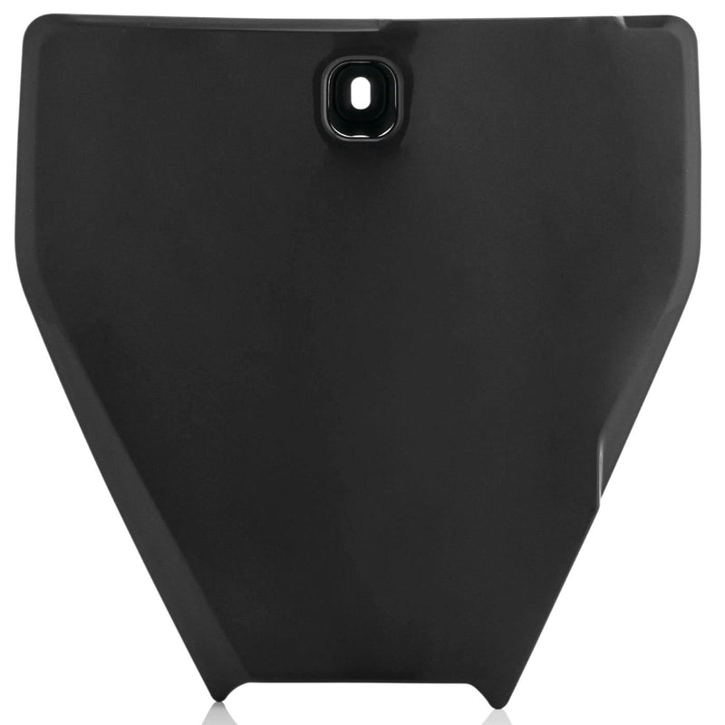 Load image into Gallery viewer, Acerbis Black Front Number Plate for Husqvarna - 2686410001
