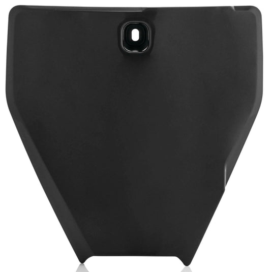 Acerbis Black Front Number Plate for Husqvarna - 2686410001